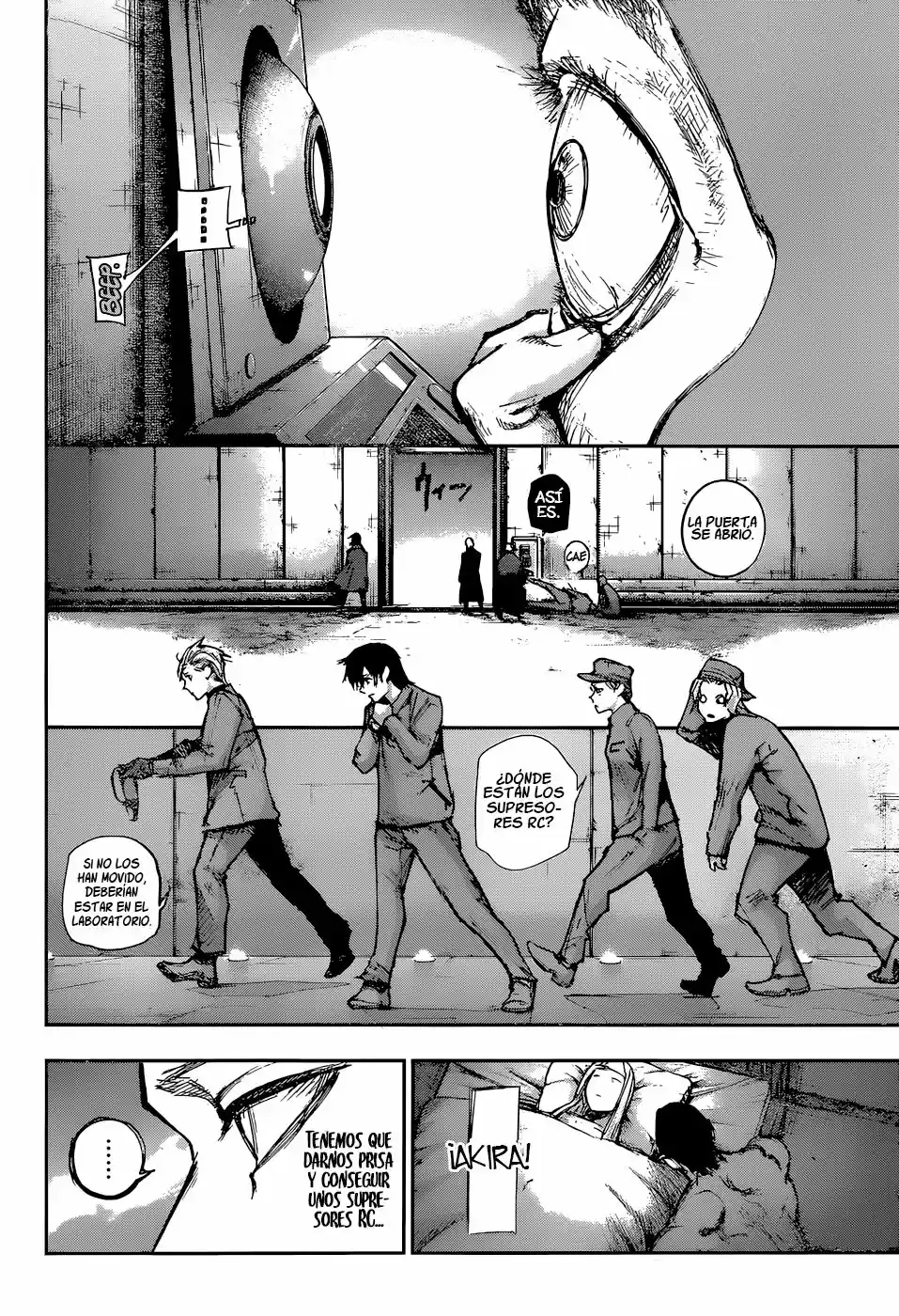 Tokyo Ghoul:re (2014) - Capítulo 109 - Página 11 - LectorTMOo