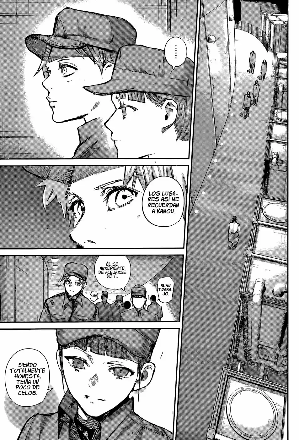 Tokyo Ghoul:re (2014) - Capítulo 109 - Página 12 - LectorTMOo