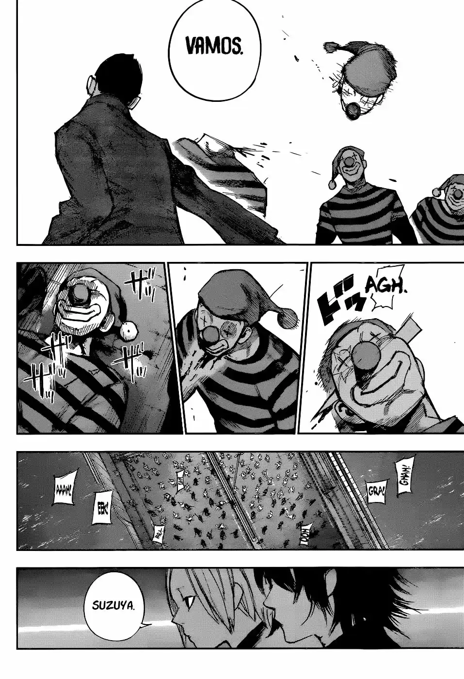 Tokyo Ghoul:re (2014) - Capítulo 109 - Página 15 - LectorTMOo