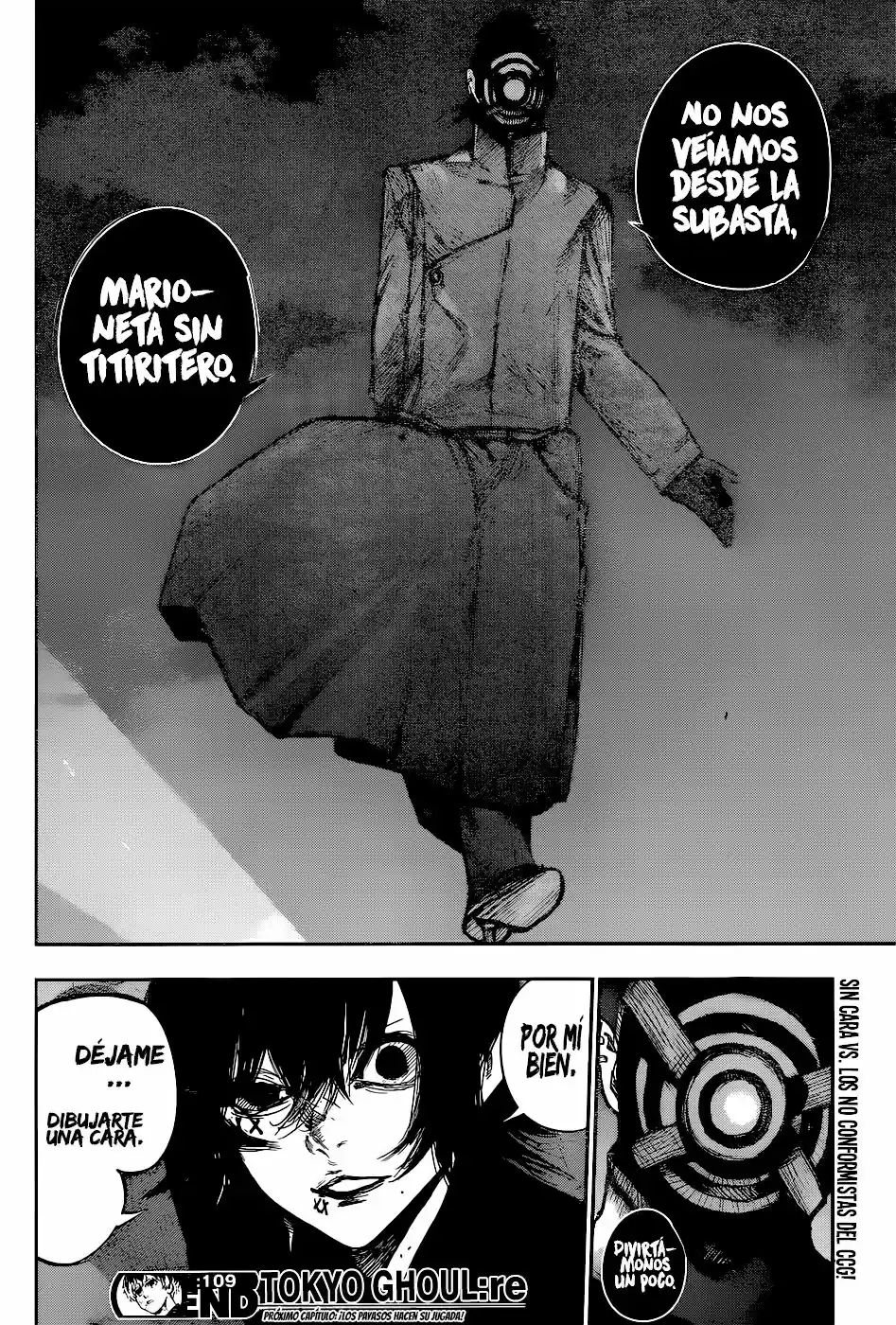 Tokyo Ghoul:re (2014) - Capítulo 109 - Página 19 - LectorTMOo