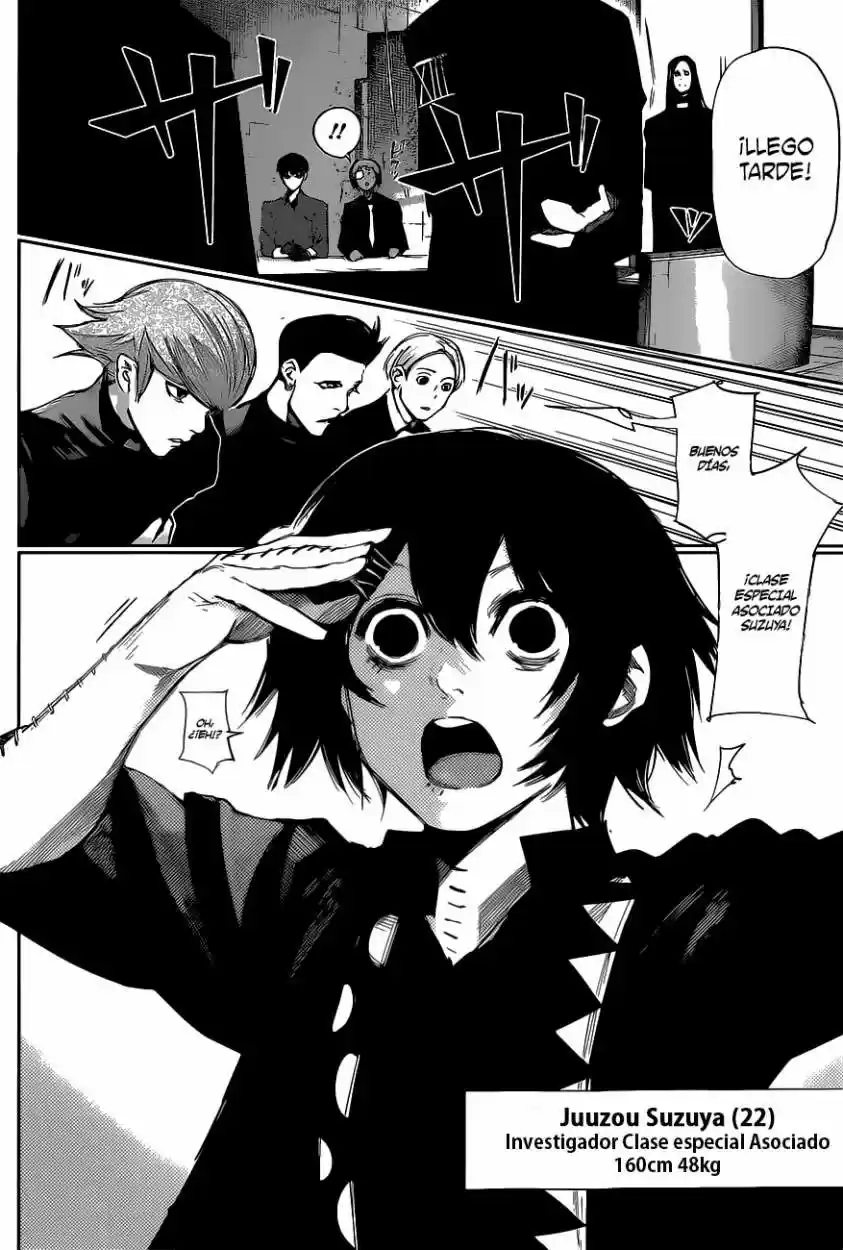 Tokyo Ghoul:re (2014) - Capítulo 11 - Página 5 - LectorTMOo