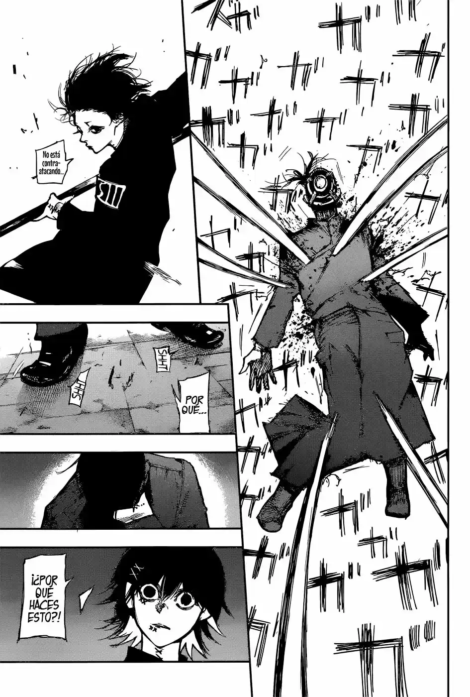 Tokyo Ghoul:re (2014) - Capítulo 110 - Página 4 - LectorTMOo