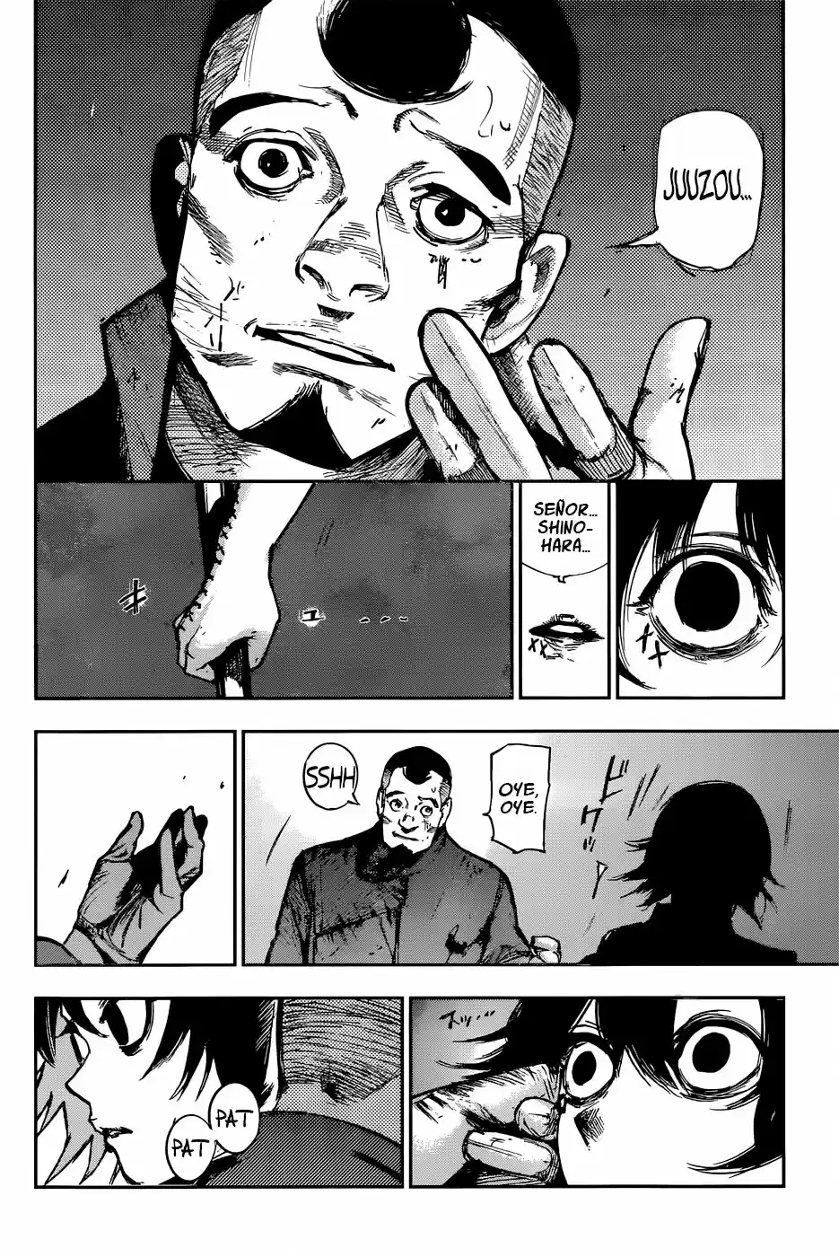 Tokyo Ghoul:re (2014) - Capítulo 110 - Página 5 - LectorTMOo