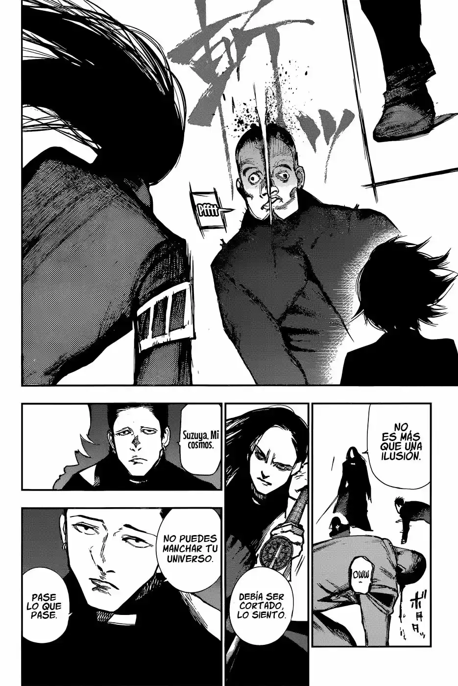 Tokyo Ghoul:re (2014) - Capítulo 110 - Página 7 - LectorTMOo