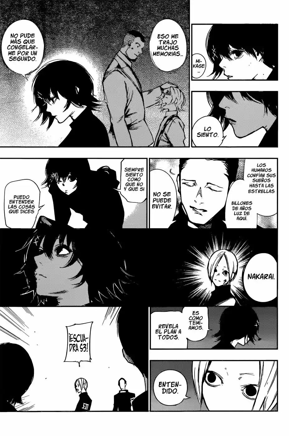 Tokyo Ghoul:re (2014) - Capítulo 110 - Página 8 - LectorTMOo