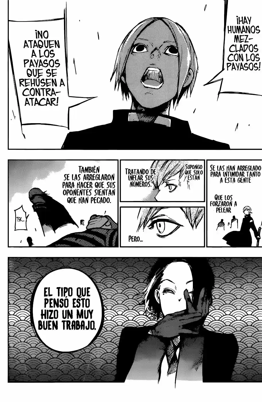 Tokyo Ghoul:re (2014) - Capítulo 110 - Página 9 - LectorTMOo