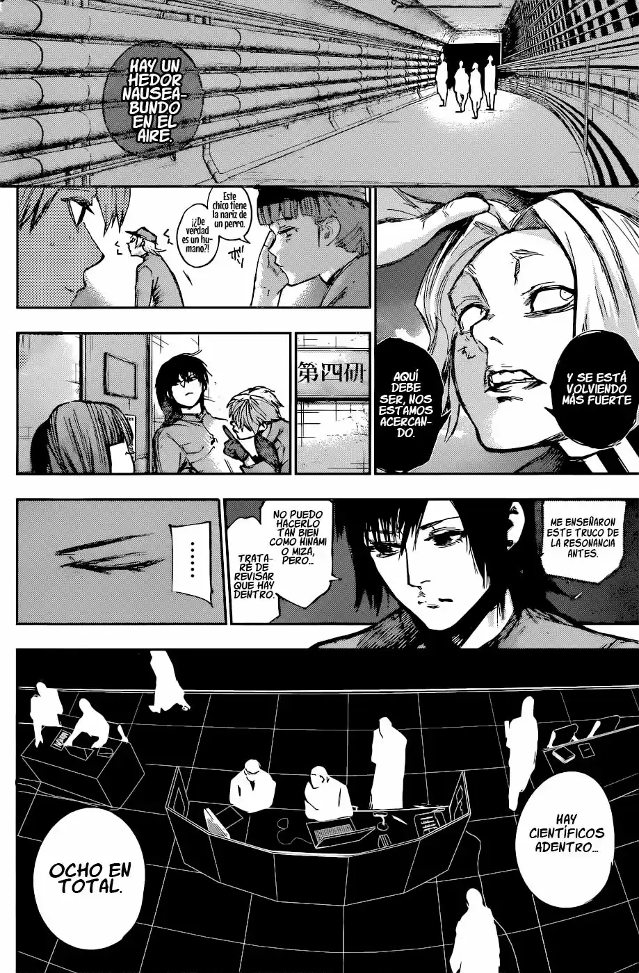 Tokyo Ghoul:re (2014) - Capítulo 110 - Página 15 - LectorTMOo