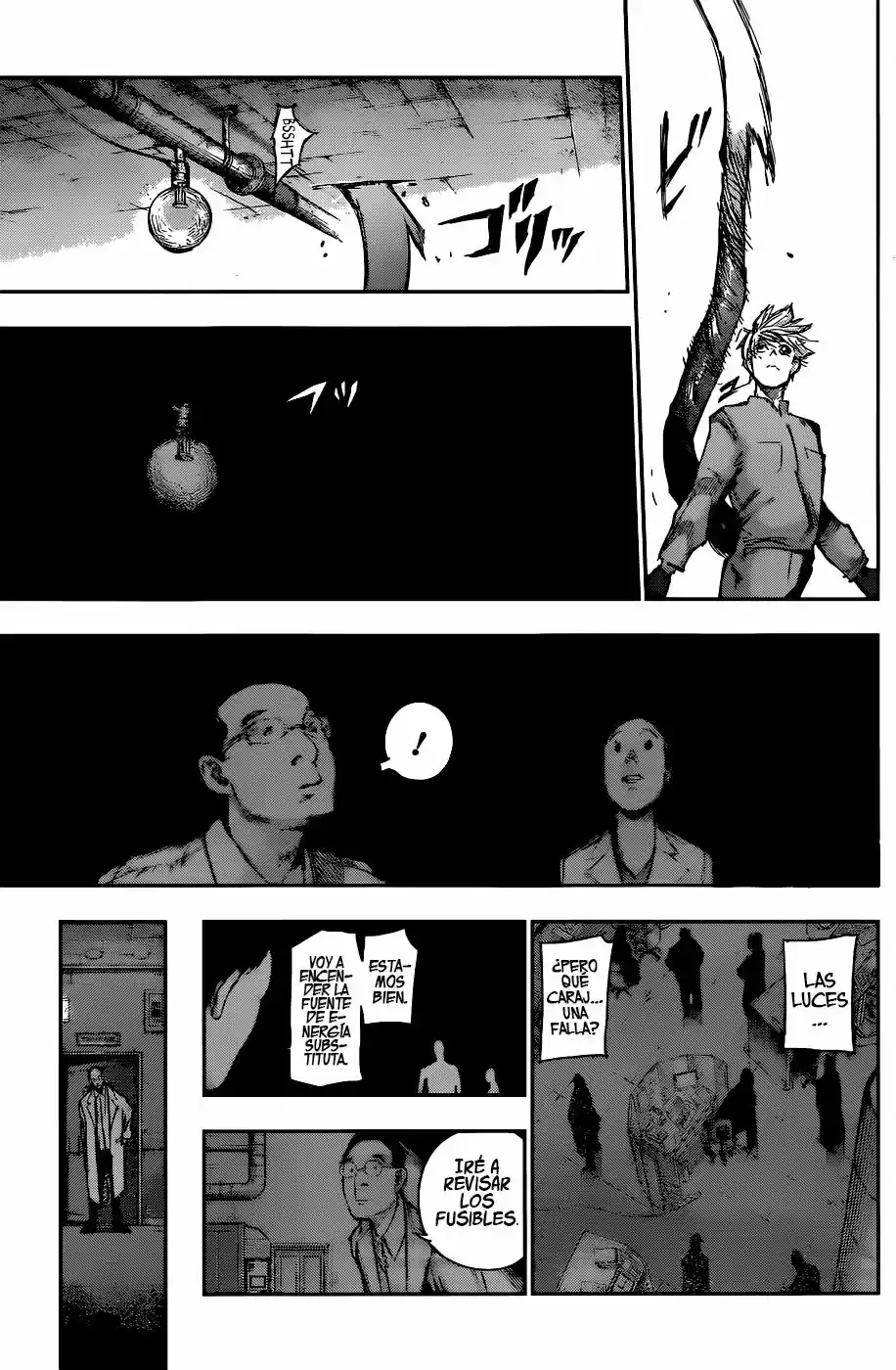 Tokyo Ghoul:re (2014) - Capítulo 110 - Página 16 - LectorTMOo