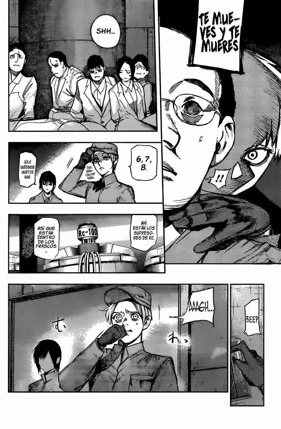 Tokyo Ghoul:re (2014) - Capítulo 110 - Página 17 - LectorTMOo