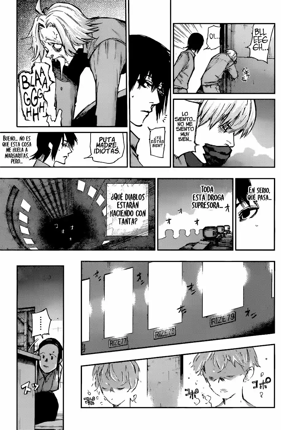 Tokyo Ghoul:re (2014) - Capítulo 110 - Página 18 - LectorTMOo