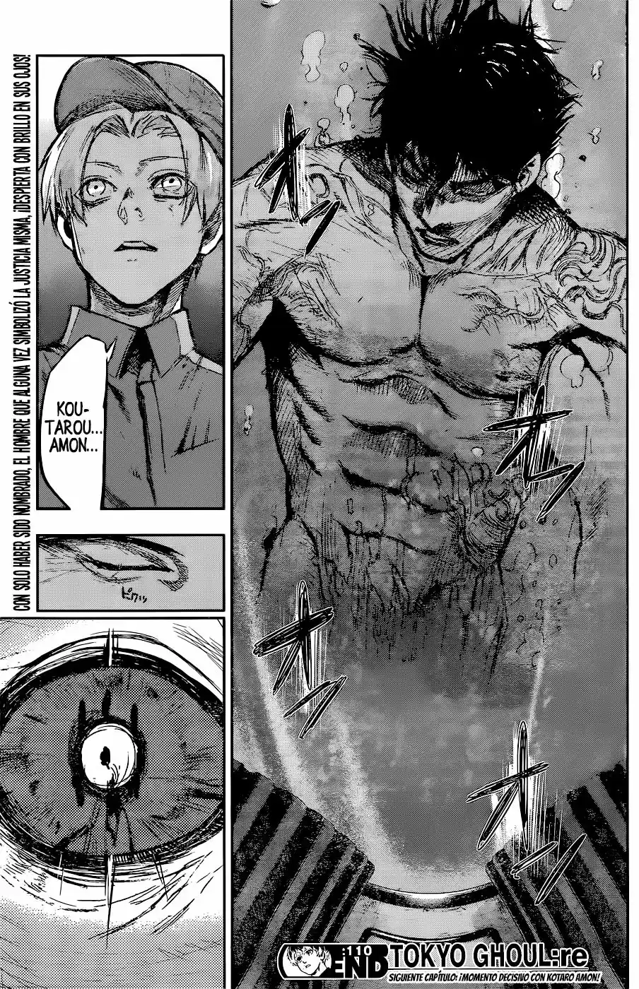 Tokyo Ghoul:re (2014) - Capítulo 110 - Página 20 - LectorTMOo