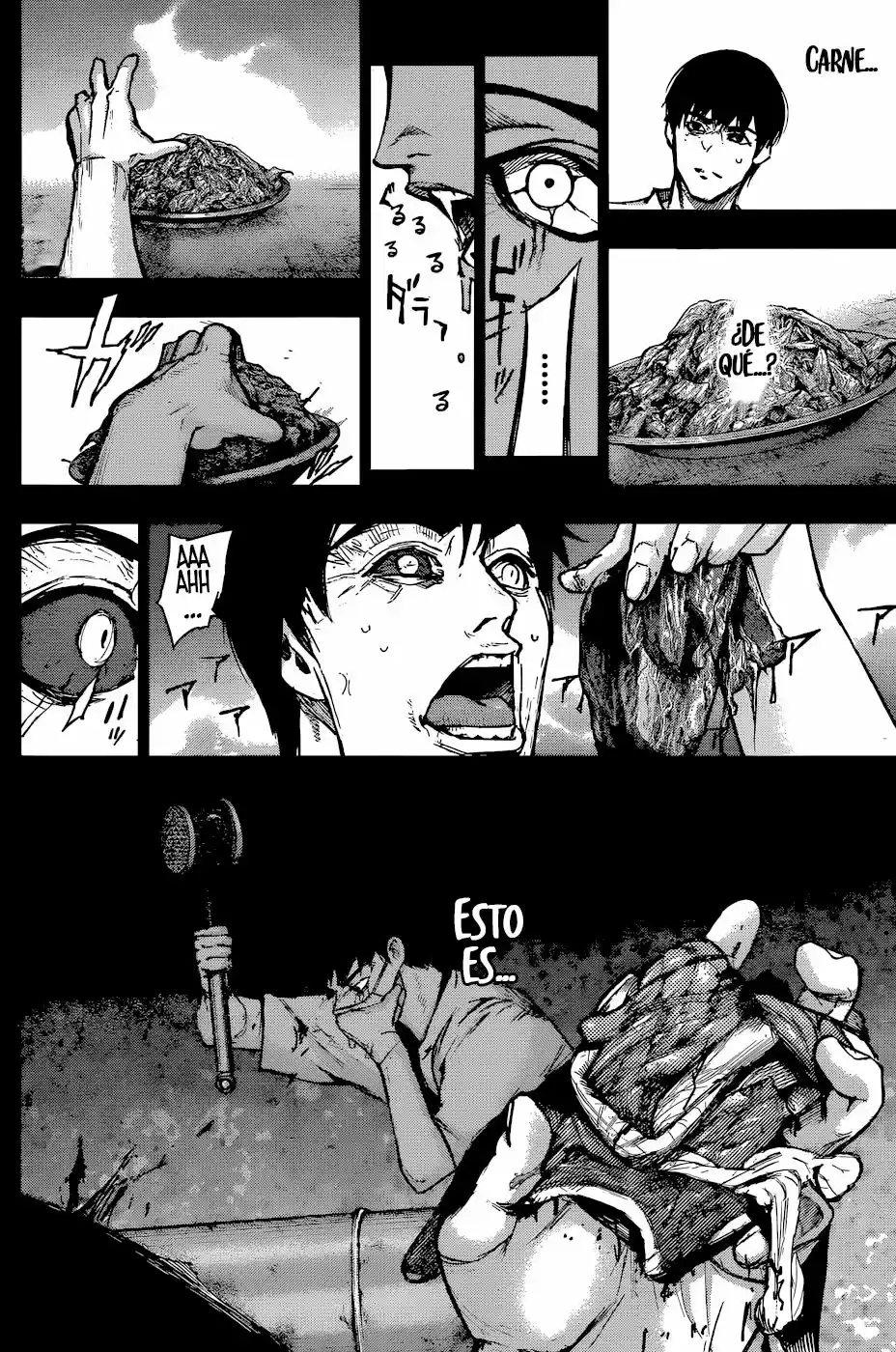Tokyo Ghoul:re (2014) - Capítulo 111 - Página 5 - LectorTMOo