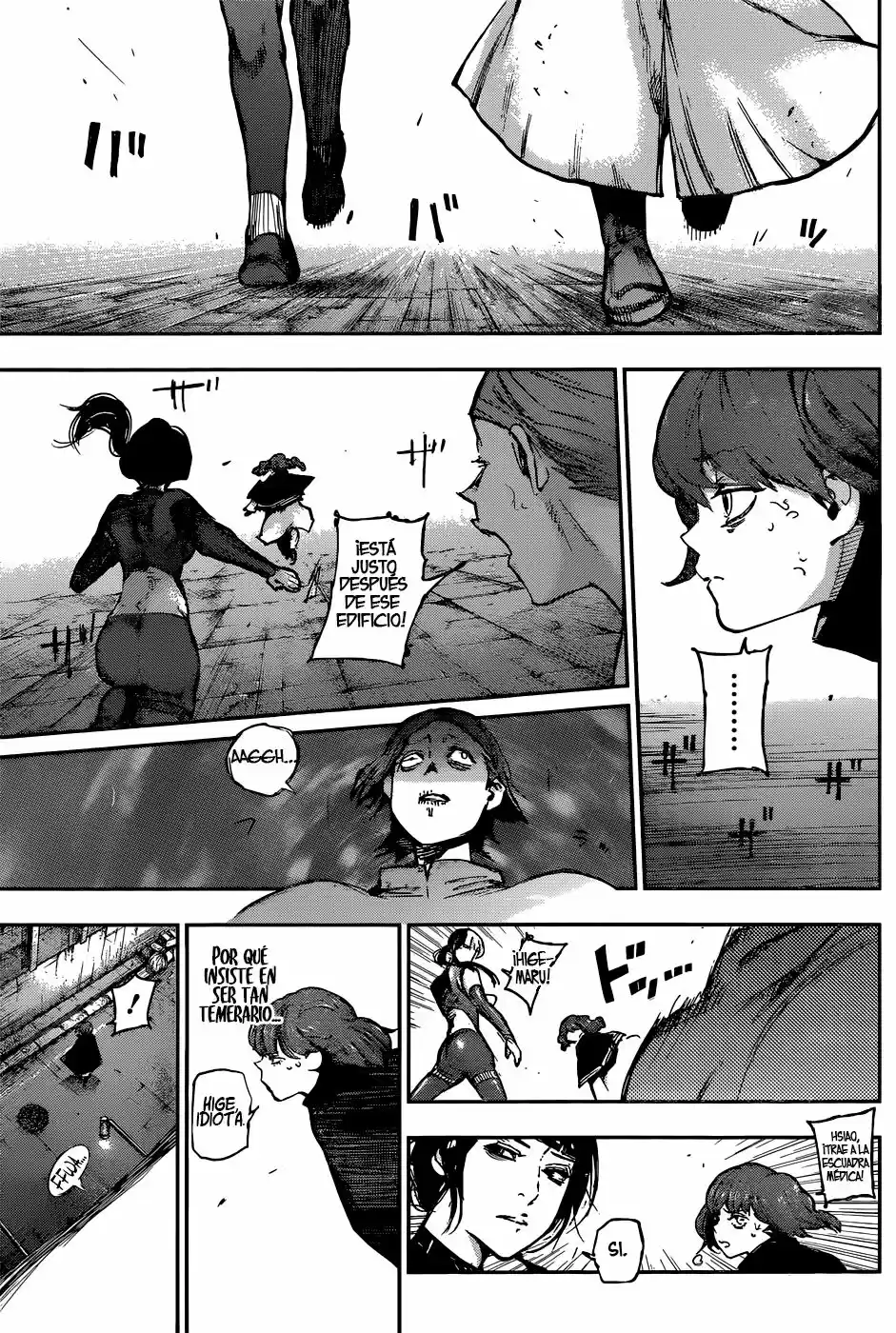 Tokyo Ghoul:re (2014) - Capítulo 111 - Página 12 - LectorTMOo