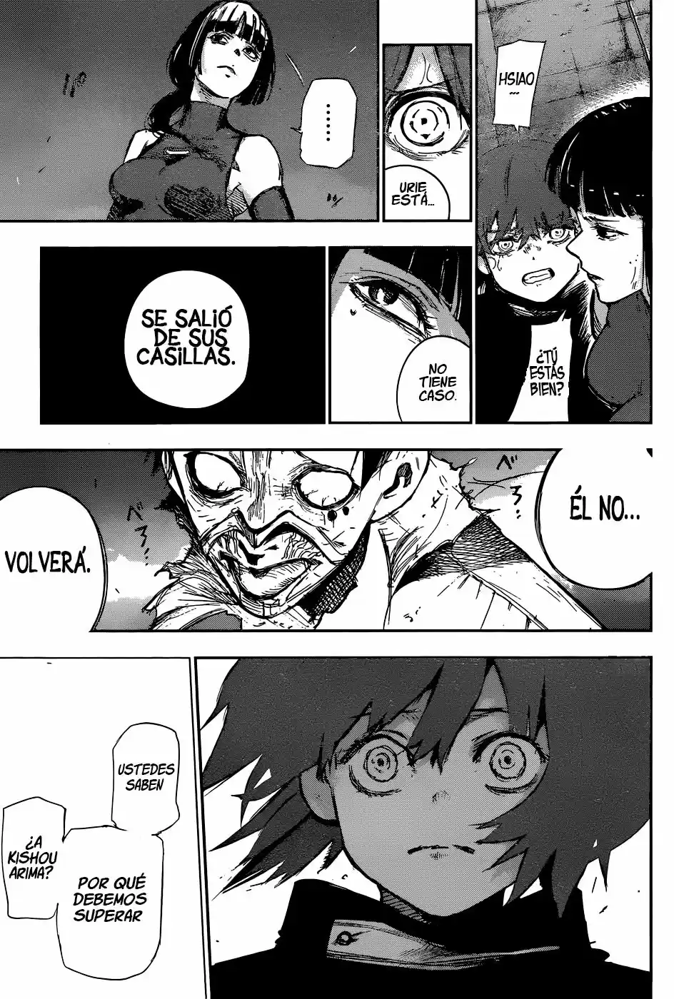 Tokyo Ghoul:re (2014) - Capítulo 111 - Página 16 - LectorTMOo