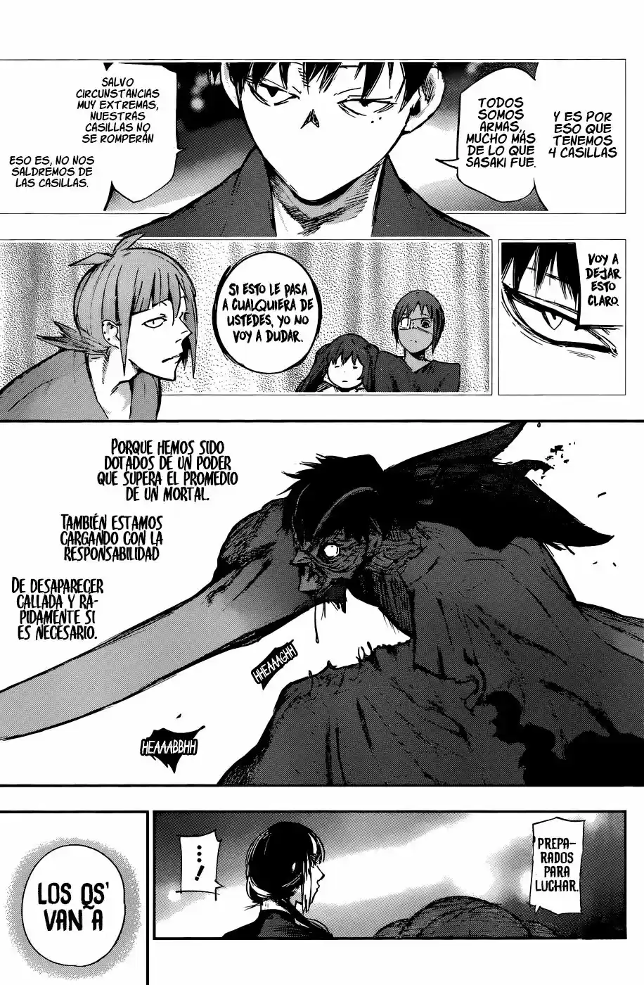Tokyo Ghoul:re (2014) - Capítulo 111 - Página 18 - LectorTMOo