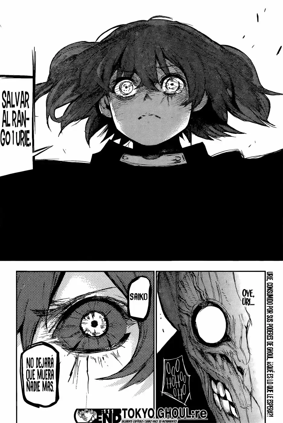 Tokyo Ghoul:re (2014) - Capítulo 111 - Página 19 - LectorTMOo
