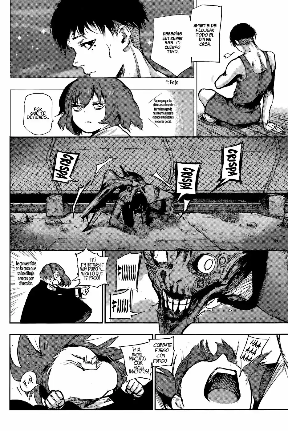 Tokyo Ghoul:re (2014) - Capítulo 112 - Página 7 - LectorTMOo