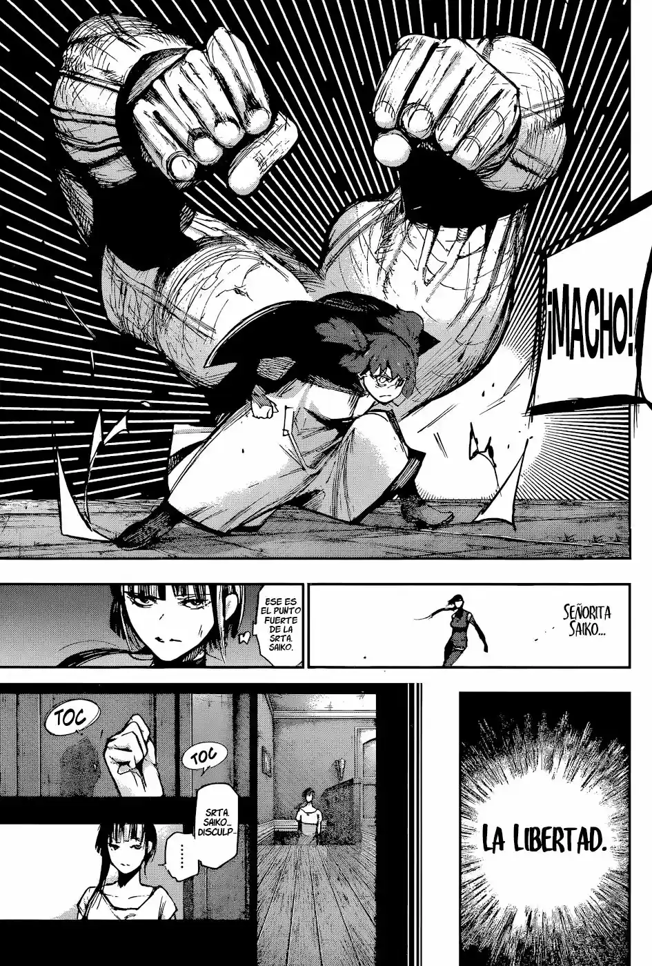 Tokyo Ghoul:re (2014) - Capítulo 112 - Página 8 - LectorTMOo
