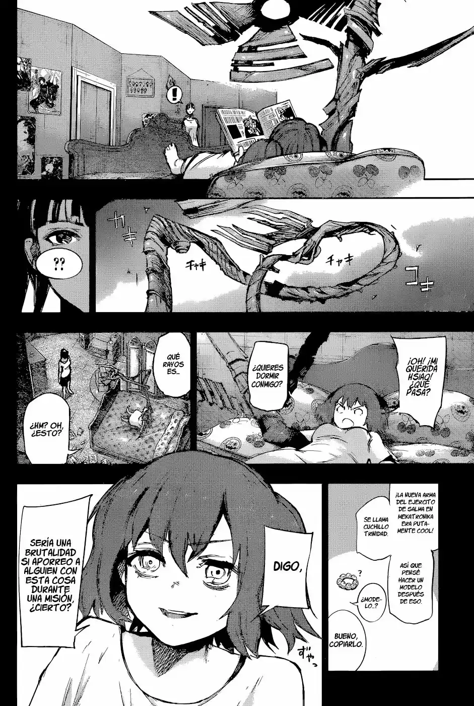 Tokyo Ghoul:re (2014) - Capítulo 112 - Página 9 - LectorTMOo