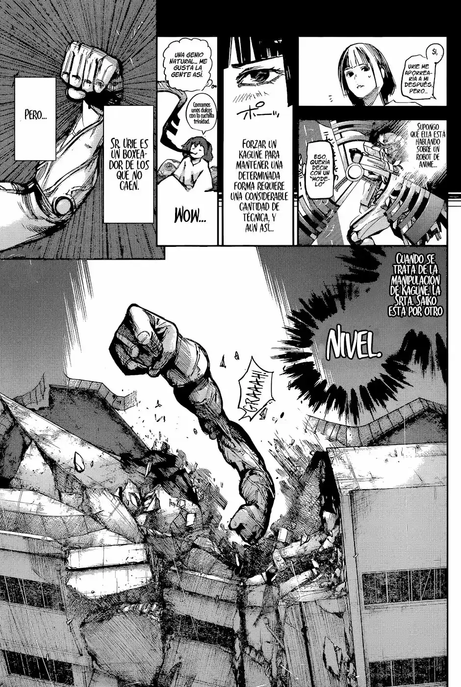 Tokyo Ghoul:re (2014) - Capítulo 112 - Página 10 - LectorTMOo