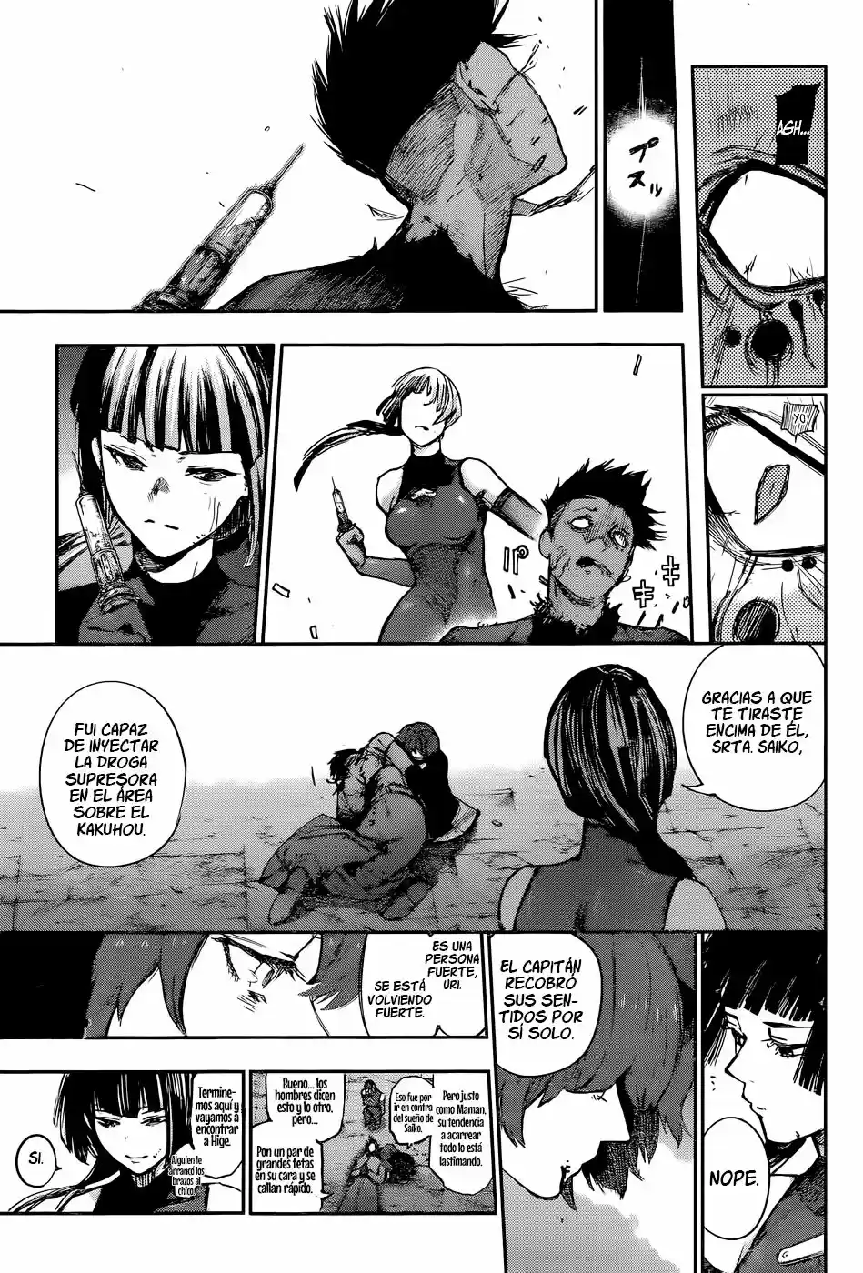 Tokyo Ghoul:re (2014) - Capítulo 112 - Página 18 - LectorTMOo