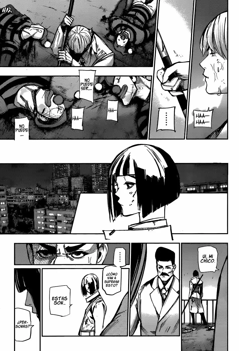 Tokyo Ghoul:re (2014) - Capítulo 113 - Página 4 - LectorTMOo