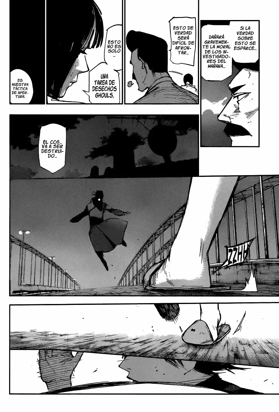 Tokyo Ghoul:re (2014) - Capítulo 113 - Página 5 - LectorTMOo