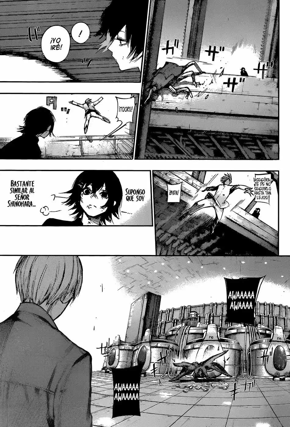 Tokyo Ghoul:re (2014) - Capítulo 113 - Página 8 - LectorTMOo