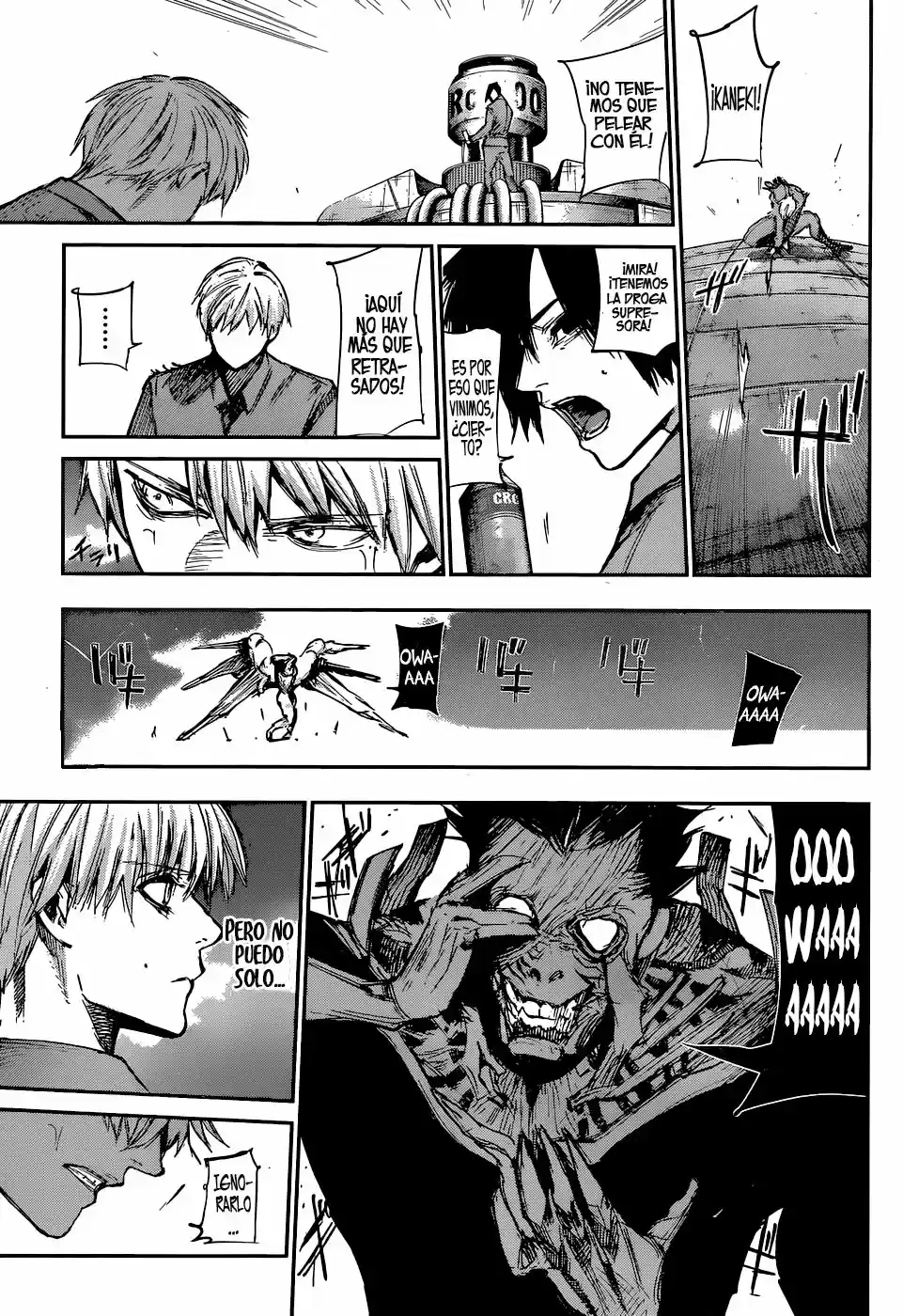 Tokyo Ghoul:re (2014) - Capítulo 113 - Página 12 - LectorTMOo