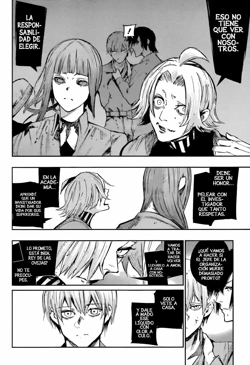 Tokyo Ghoul:re (2014) - Capítulo 113 - Página 15 - LectorTMOo