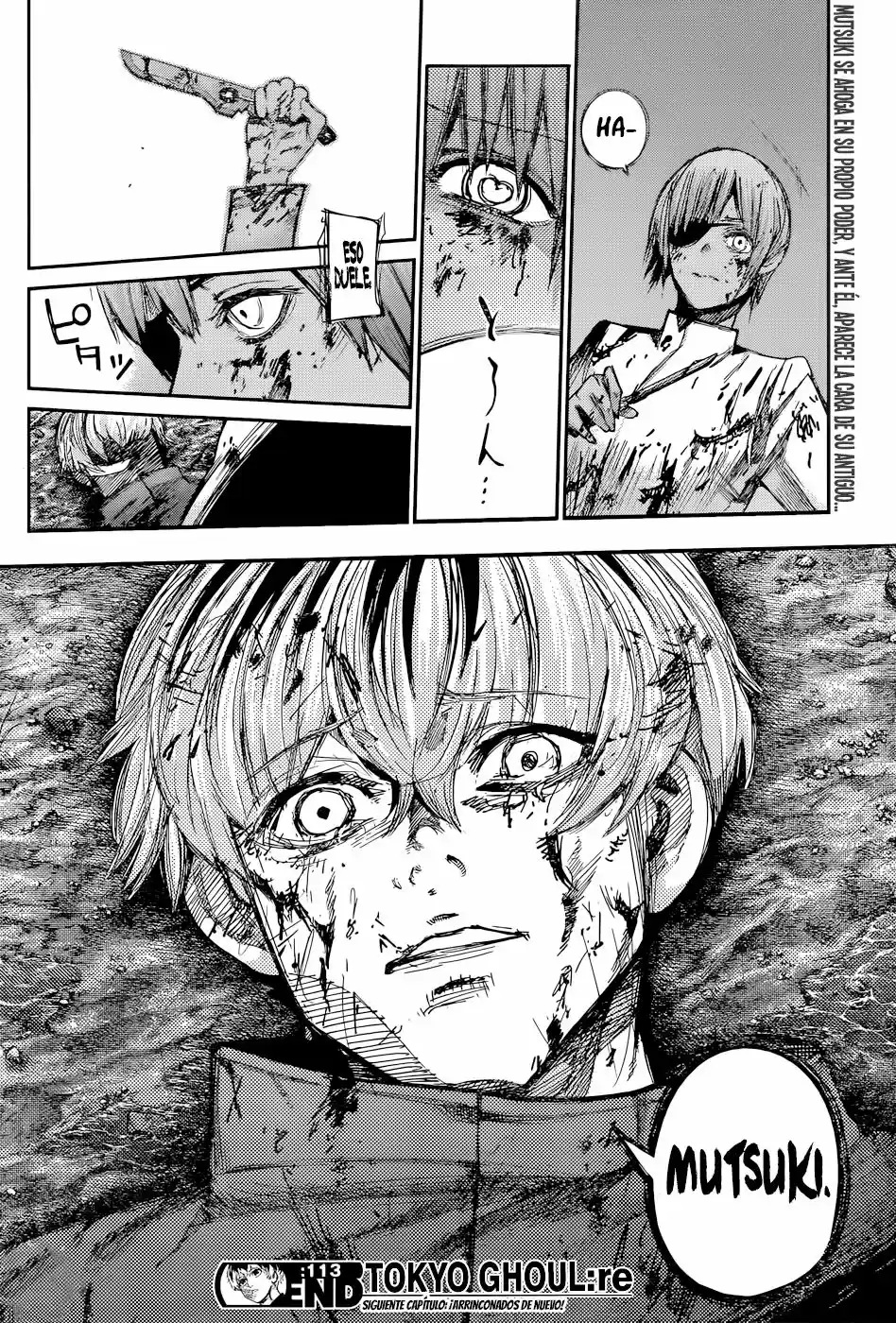 Tokyo Ghoul:re (2014) - Capítulo 113 - Página 19 - LectorTMOo