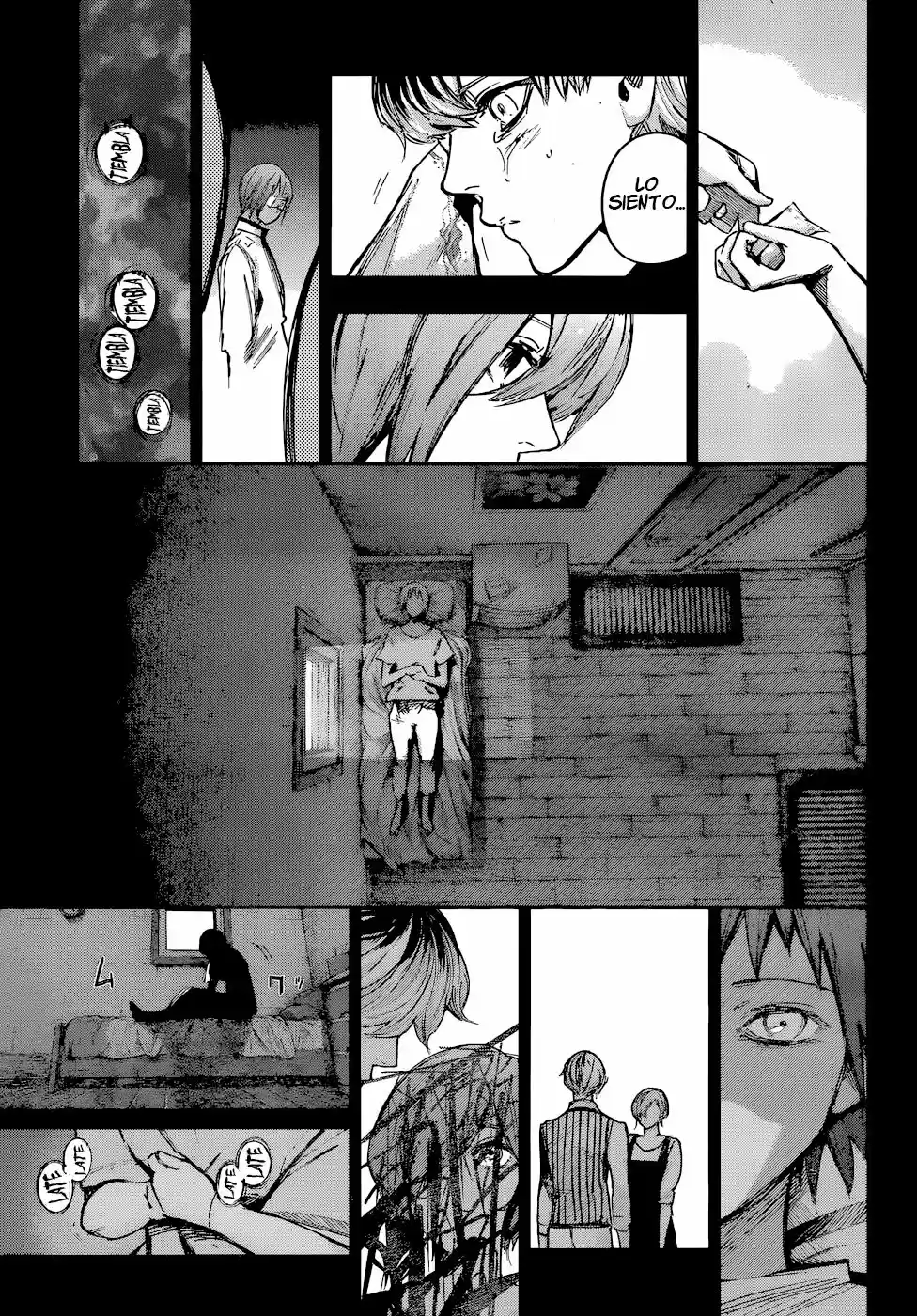 Tokyo Ghoul:re (2014) - Capítulo 114 - Página 4 - LectorTMOo