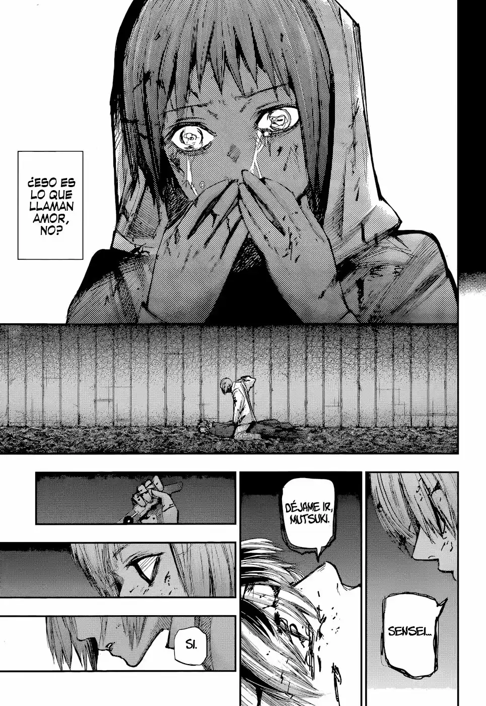 Tokyo Ghoul:re (2014) - Capítulo 114 - Página 6 - LectorTMOo