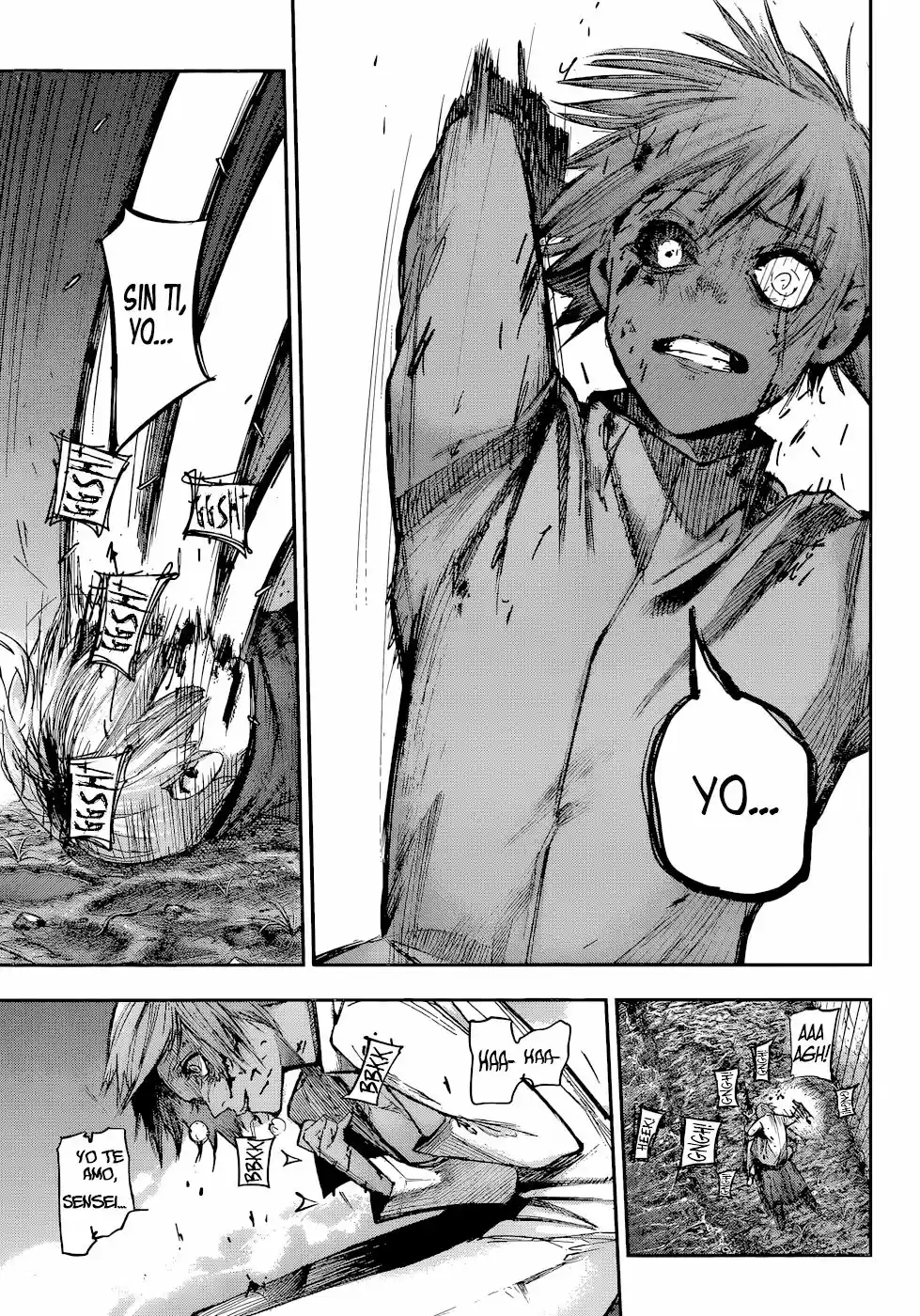 Tokyo Ghoul:re (2014) - Capítulo 114 - Página 8 - LectorTMOo