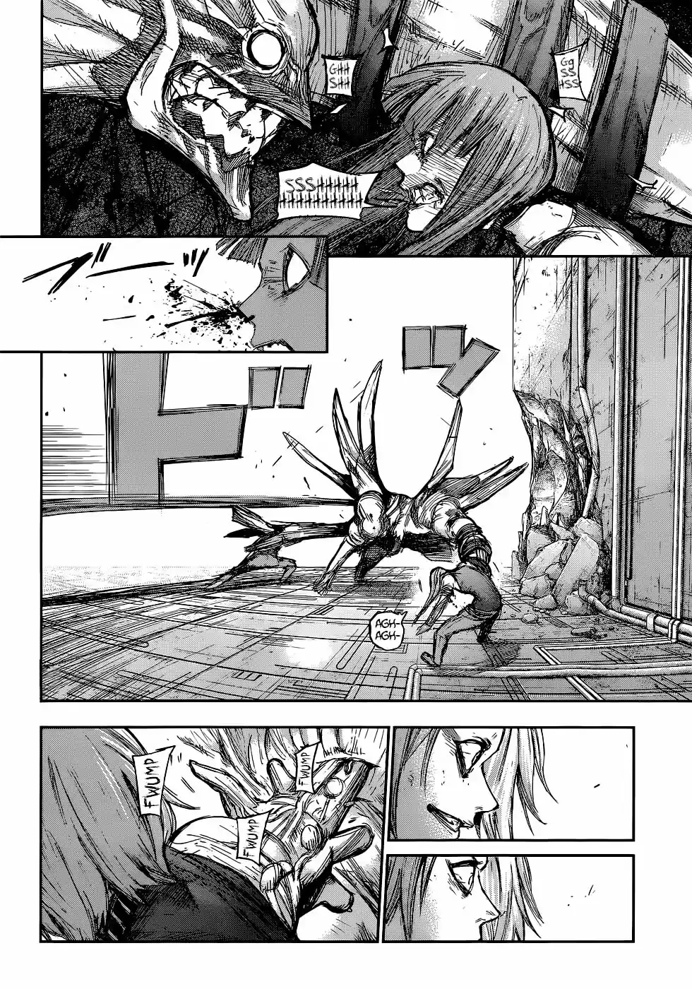 Tokyo Ghoul:re (2014) - Capítulo 114 - Página 17 - LectorTMOo