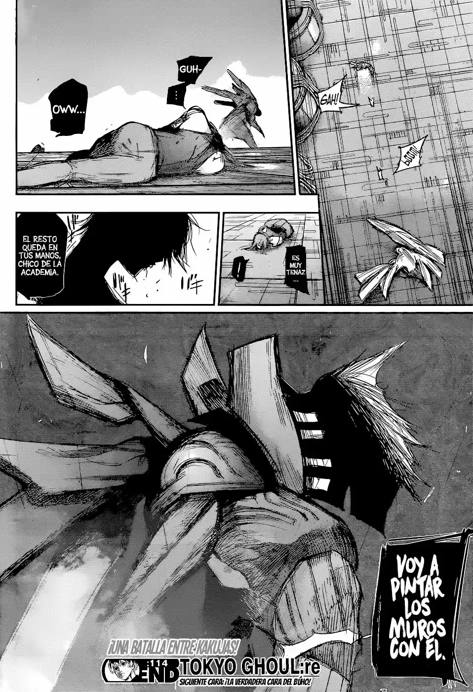 Tokyo Ghoul:re (2014) - Capítulo 114 - Página 19 - LectorTMOo