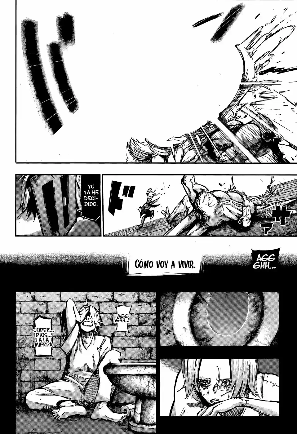 Tokyo Ghoul:re (2014) - Capítulo 115 - Página 7 - LectorTMOo