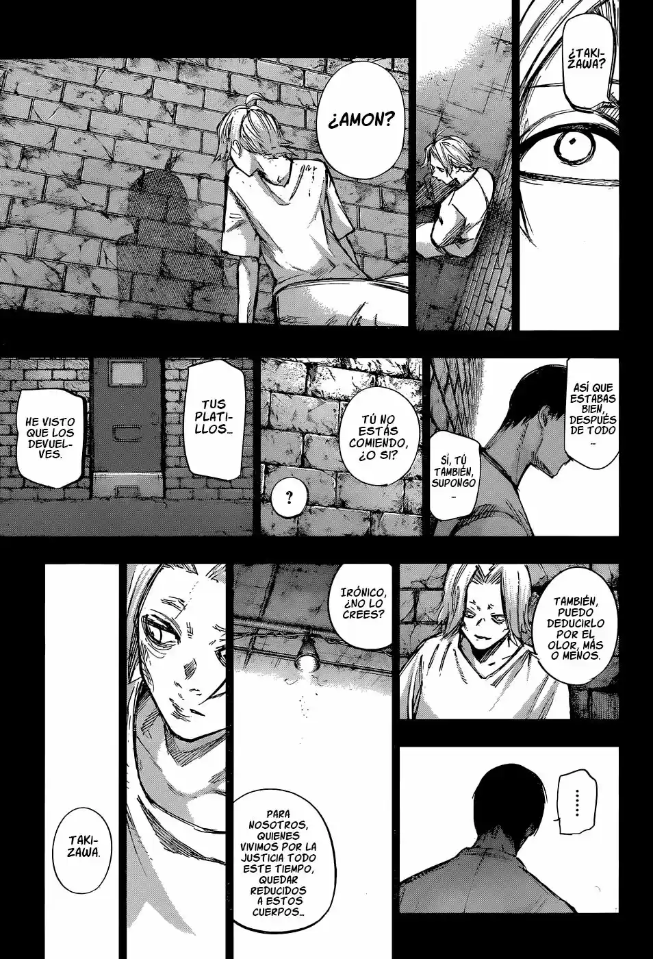 Tokyo Ghoul:re (2014) - Capítulo 115 - Página 8 - LectorTMOo