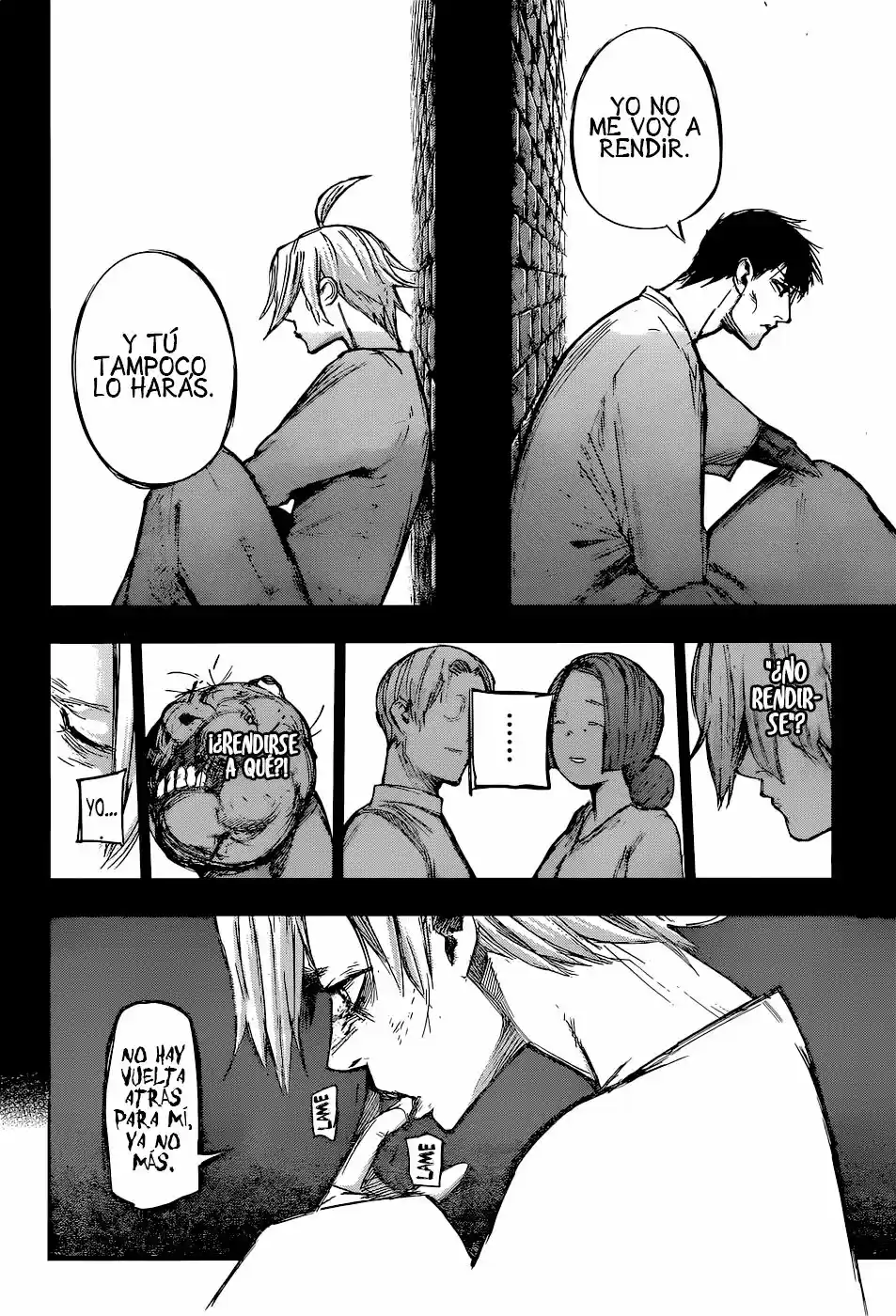 Tokyo Ghoul:re (2014) - Capítulo 115 - Página 9 - LectorTMOo
