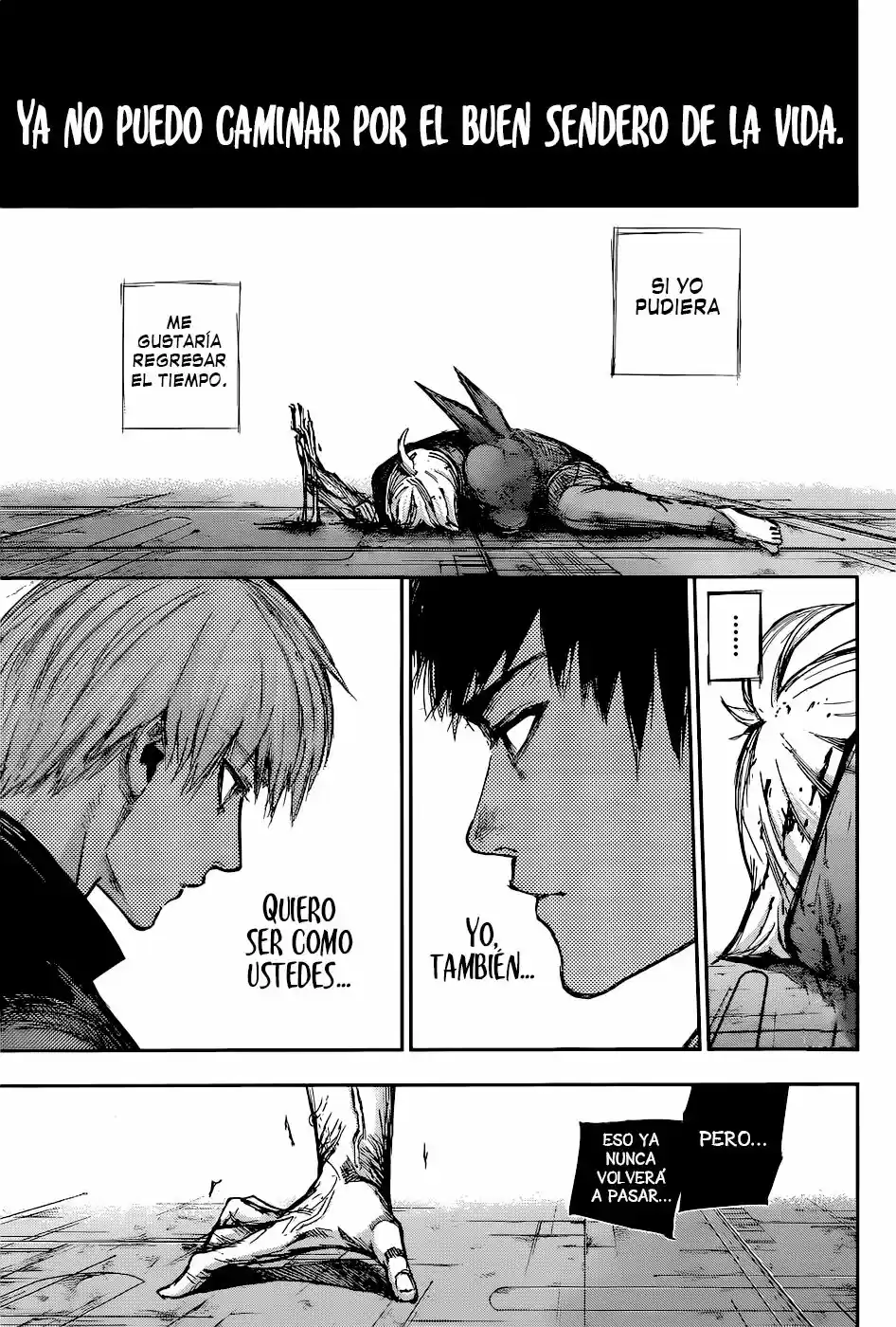 Tokyo Ghoul:re (2014) - Capítulo 115 - Página 12 - LectorTMOo