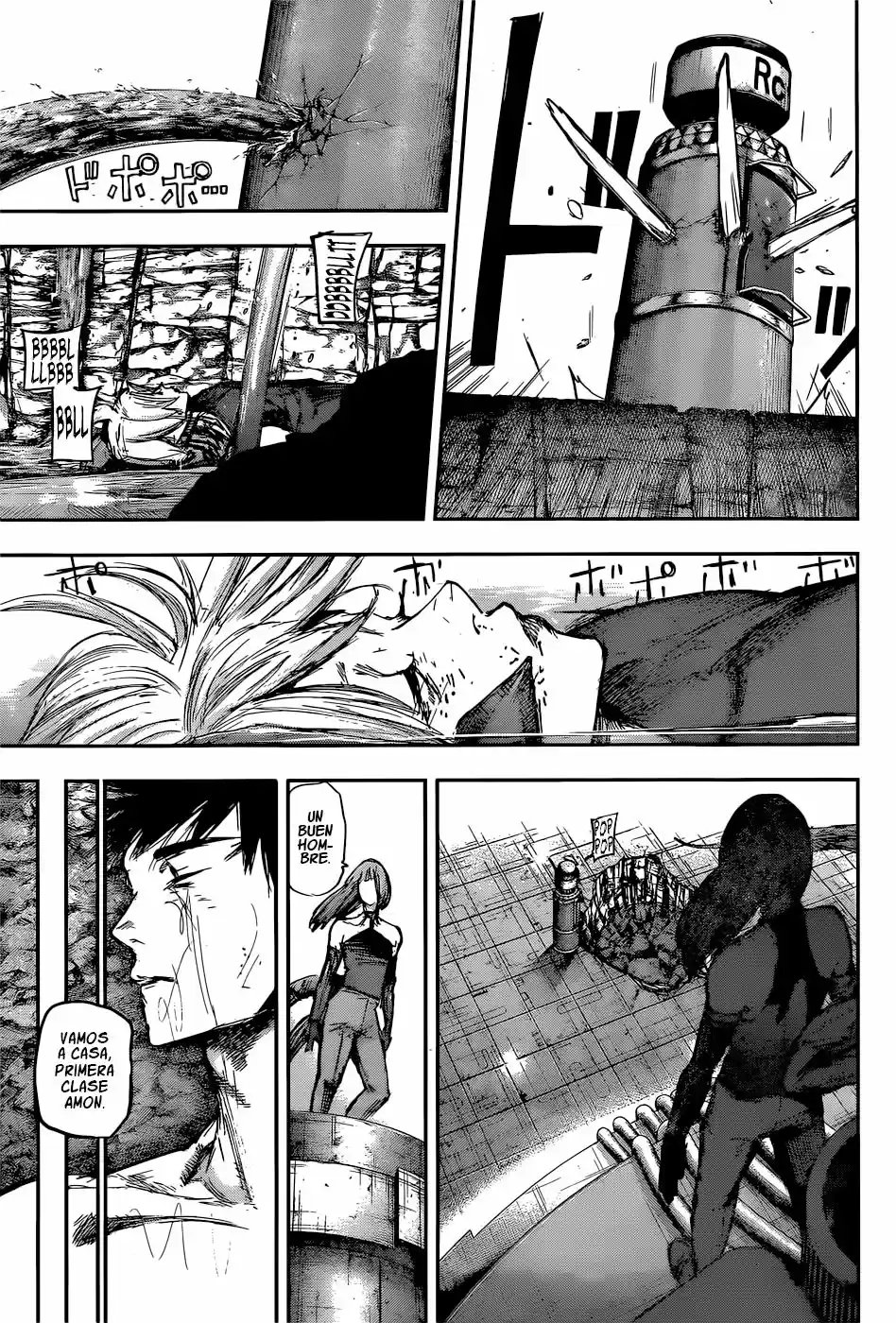 Tokyo Ghoul:re (2014) - Capítulo 115 - Página 17 - LectorTMOo