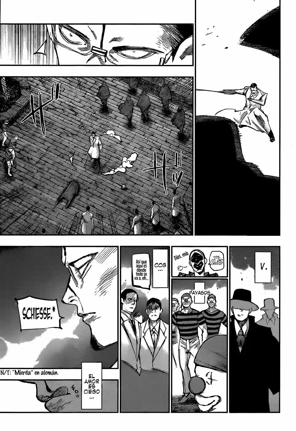 Tokyo Ghoul:re (2014) - Capítulo 116 - Página 4 - LectorTMOo