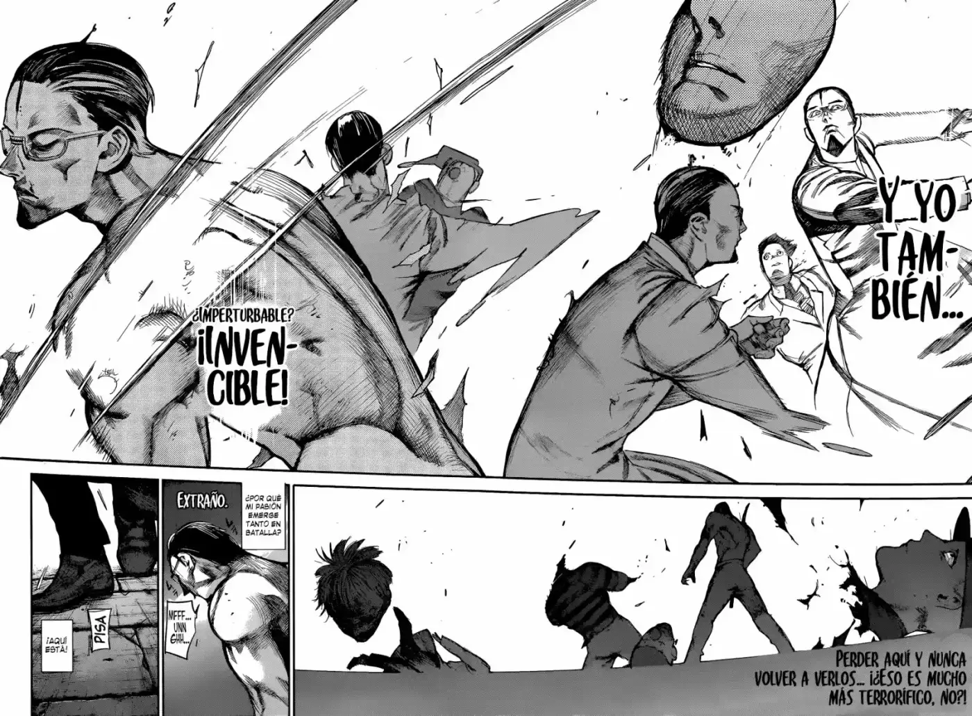 Tokyo Ghoul:re (2014) - Capítulo 116 - Página 5 - LectorTMOo