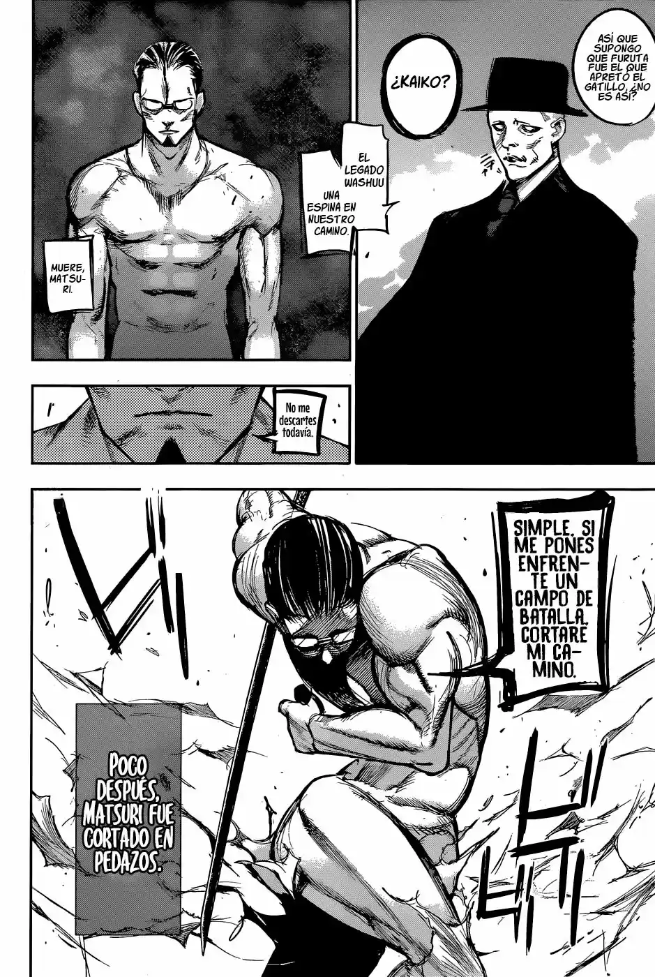 Tokyo Ghoul:re (2014) - Capítulo 116 - Página 6 - LectorTMOo