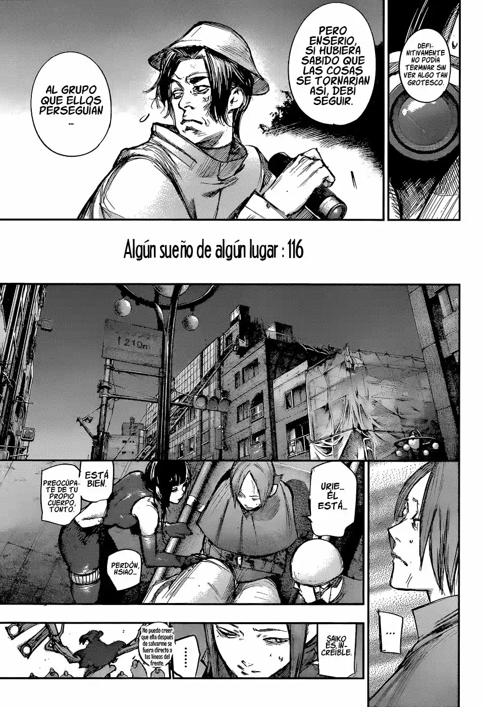 Tokyo Ghoul:re (2014) - Capítulo 116 - Página 7 - LectorTMOo