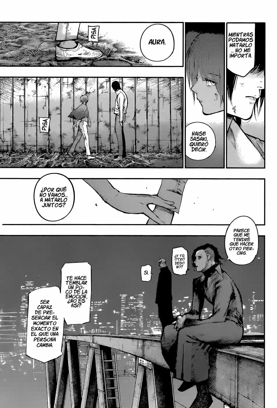 Tokyo Ghoul:re (2014) - Capítulo 116 - Página 9 - LectorTMOo