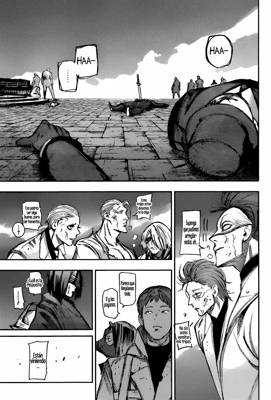 Tokyo Ghoul:re (2014) - Capítulo 116 - Página 11 - LectorTMOo