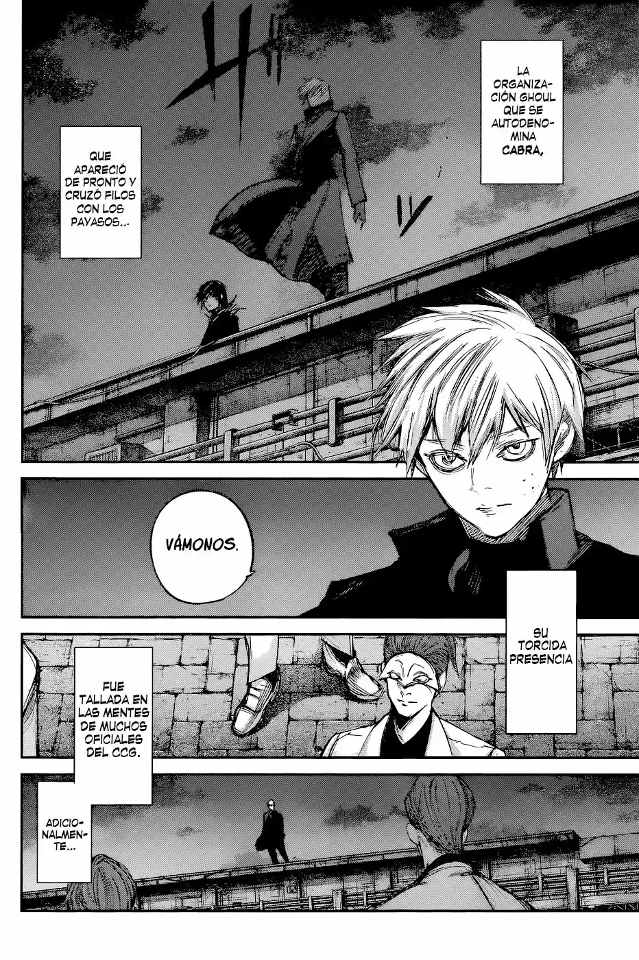 Tokyo Ghoul:re (2014) - Capítulo 116 - Página 12 - LectorTMOo