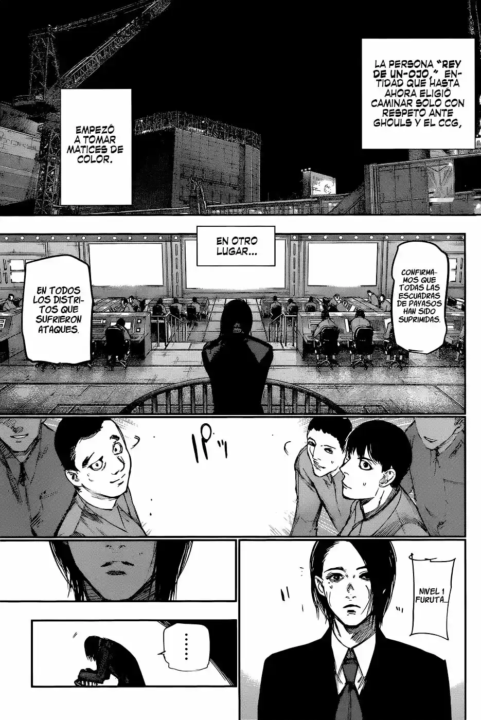 Tokyo Ghoul:re (2014) - Capítulo 116 - Página 13 - LectorTMOo