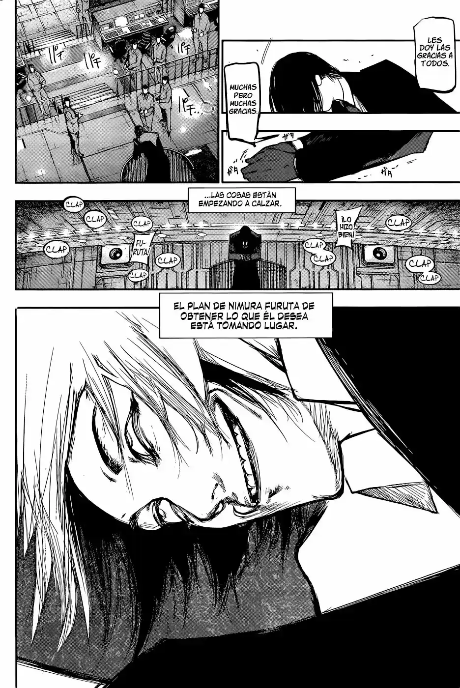 Tokyo Ghoul:re (2014) - Capítulo 116 - Página 14 - LectorTMOo